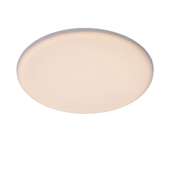 Lucide CERES-LED - Lámpara de techo Baño - Ø 21,5 cm - LED Regul. - 1x30W 3000K - IP44 - Blanco - detalle 1